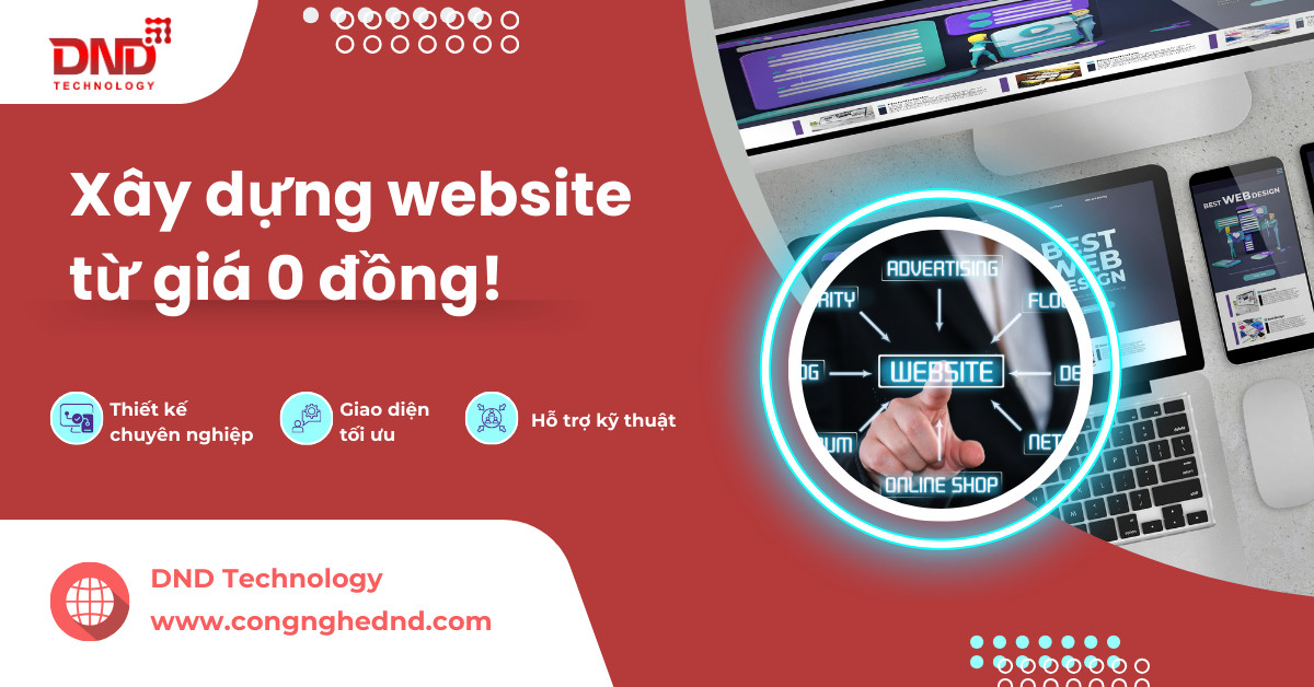 THIẾT KẾ WEBSITE